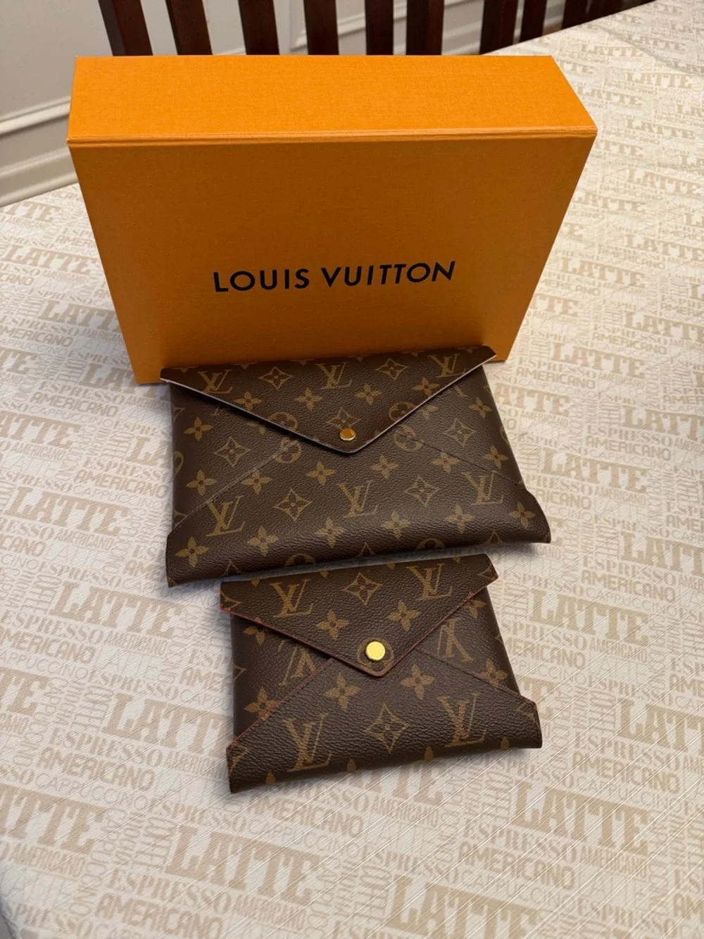 Louis Vuitton Kirigami Pouch set of 2